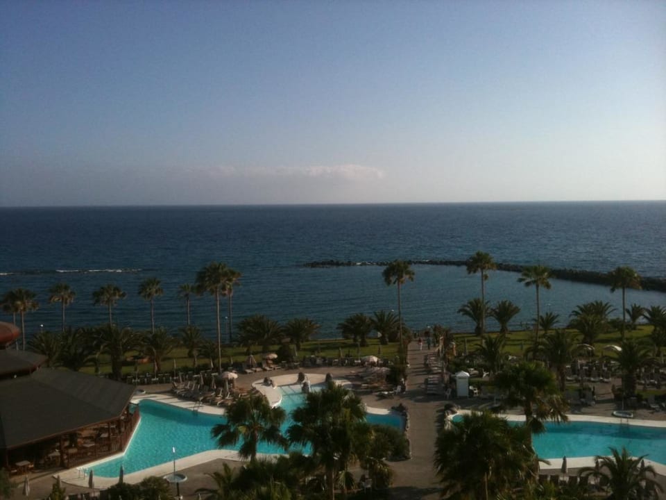 Poolanlage Hotel Riu Palace Tenerife