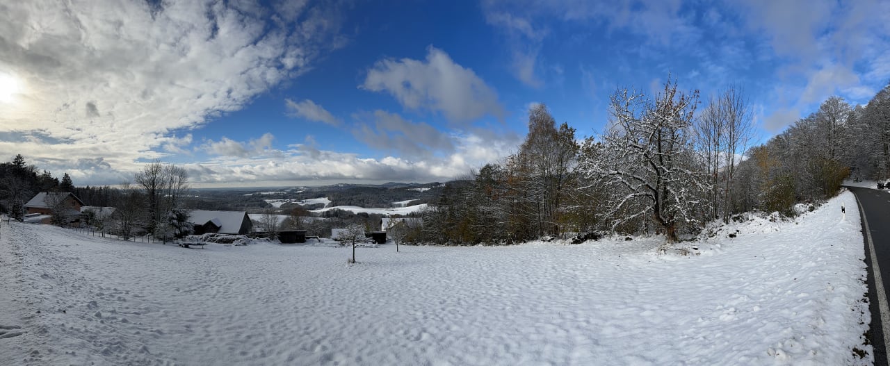 Ausblick Thula Wellnesshotel Bayerischer Wald