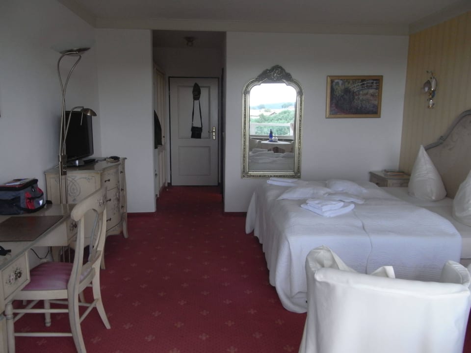 Unser Doppelzimmer Best Western Hotel Rhön Garden