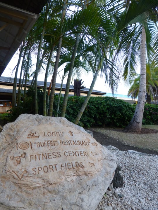 Wegweiser Hotel Playa Pesquero