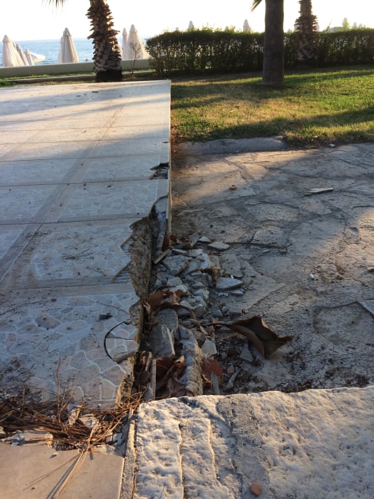 Gartenanlage Hotel Sirma