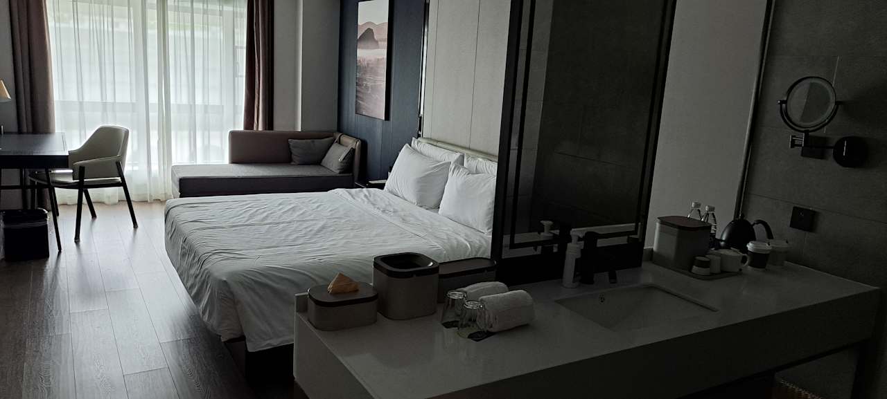 Zimmer Lavande Hotel Zhaoqing Qixingyan Scenic Spot Yihua International Square