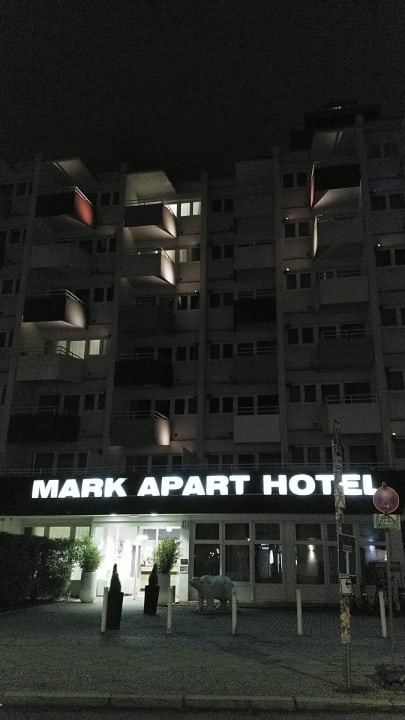 Außenansicht Mark Apart Hotel