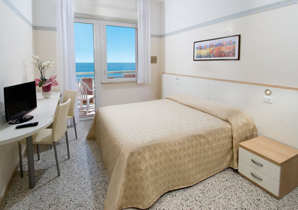 Das Zimmer direkt aufs Meer Hotel Continental