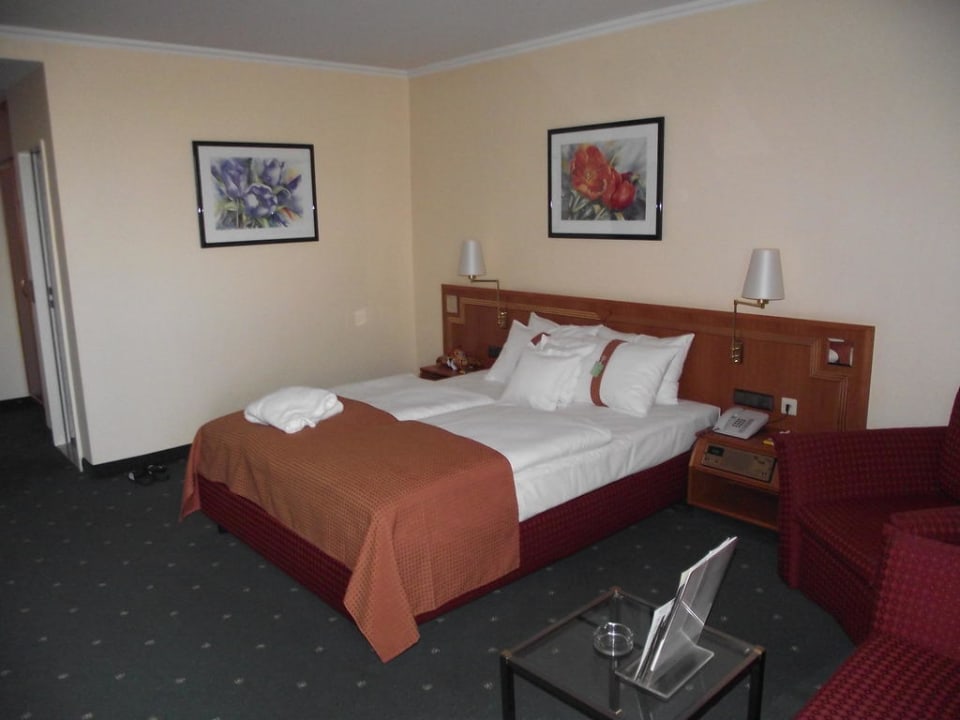 Doppelbett Leonardo Hotel Hannover Airport