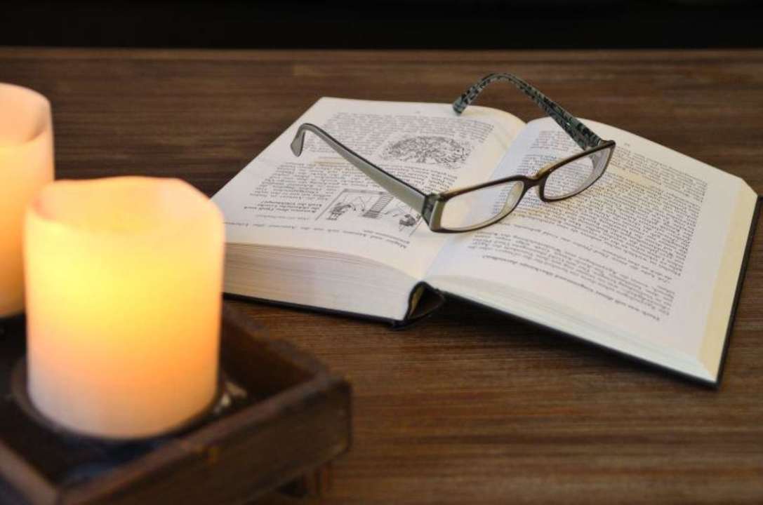 Lesestunde Apartmenthaus Liubas Insel