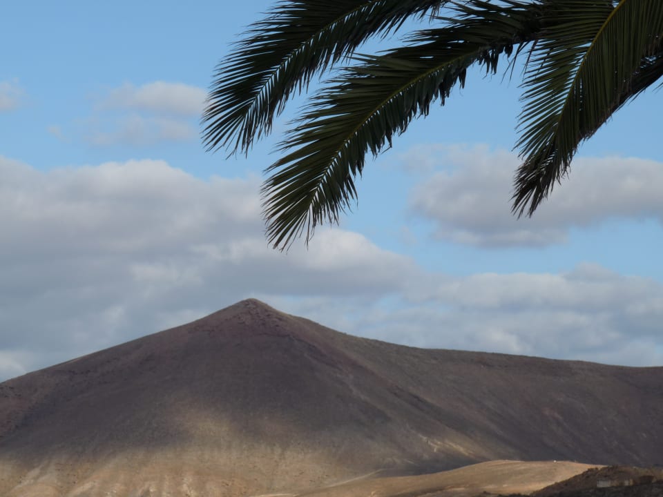 Ausblick  ab der 2.Etage aus dem Hotel Portal Hotel Grand Teguise Playa