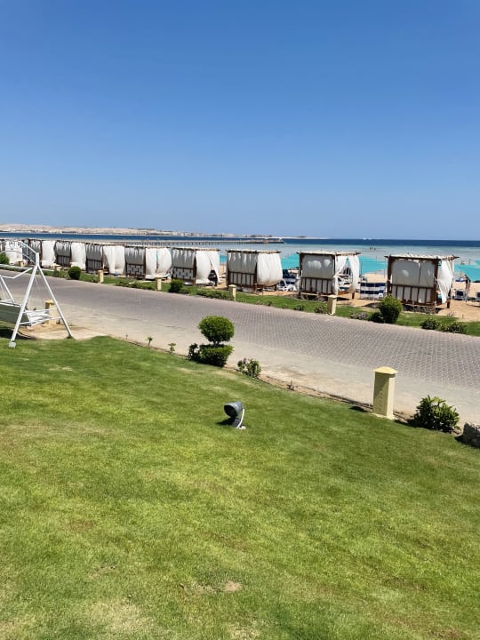 Ausblick Gravity Hotel & Aquapark Sahl Hasheesh