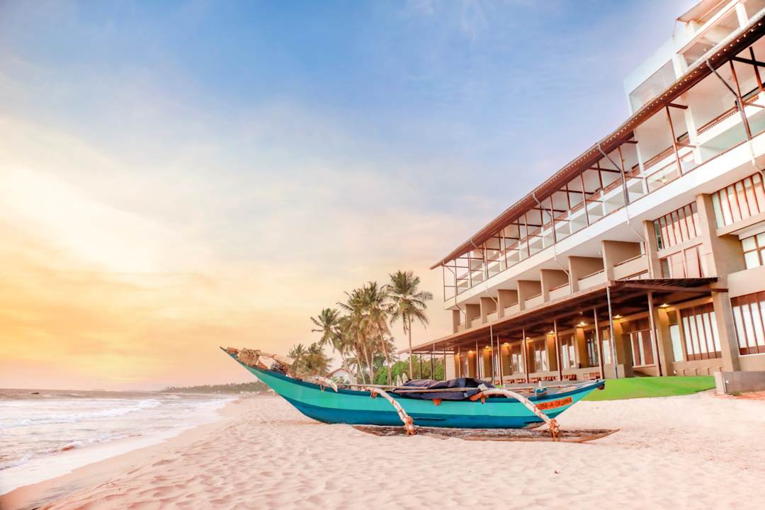 Außenansicht Pandanus Beach Resort & Spa