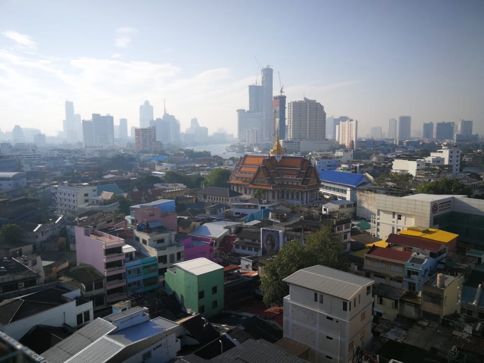 Fluss nicht weit Hotel Royal Bangkok
