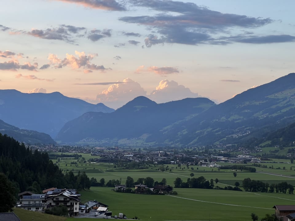 Ausblick Platzlhof - Mein Hotel im Zillertal
