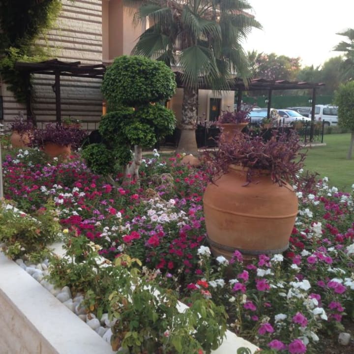 Gartenanlage Hotel Turan Prince