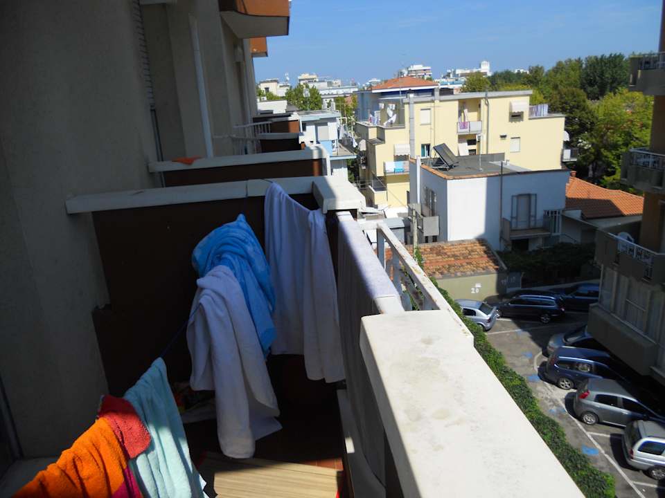 Kein schöner Ausblick!  Hotel Gastone Riviera