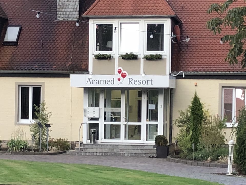 Lobby Hotel Acamed Resort