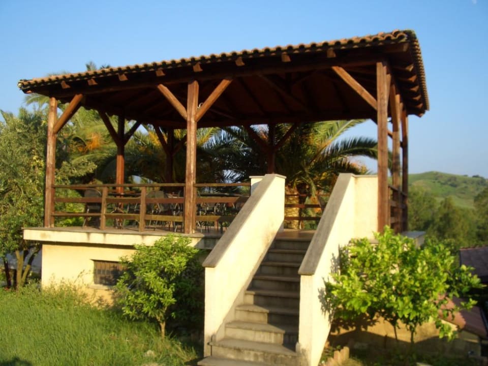 Terrasse am Ristorante Agriturismo Il Borgo Sul Lago