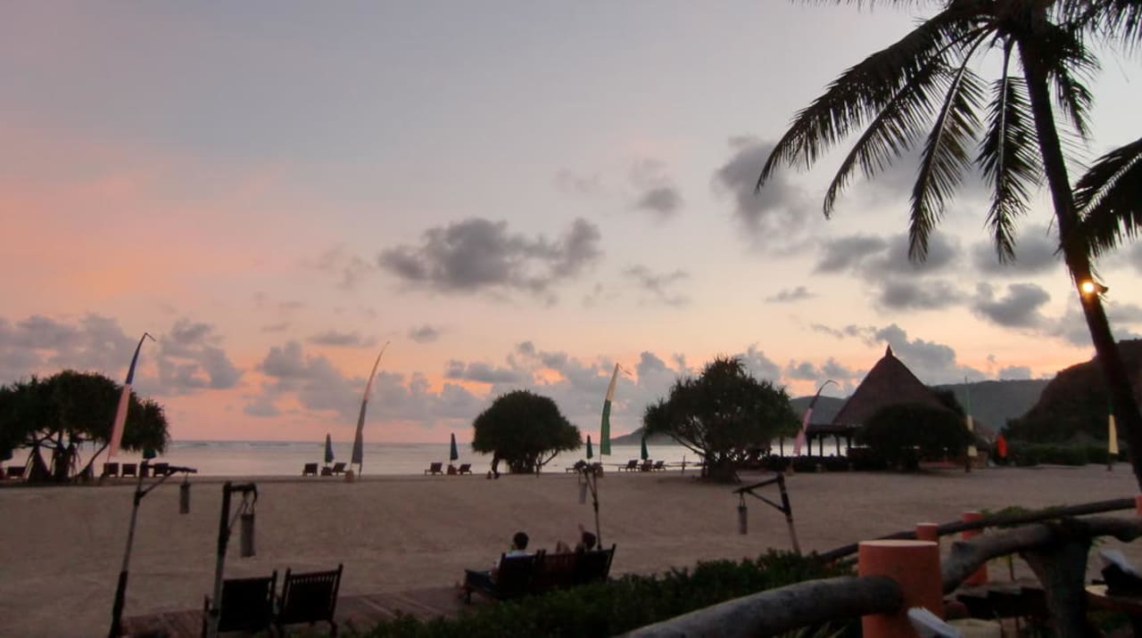 Abendstimmung Novotel Lombok Resort & Villas
