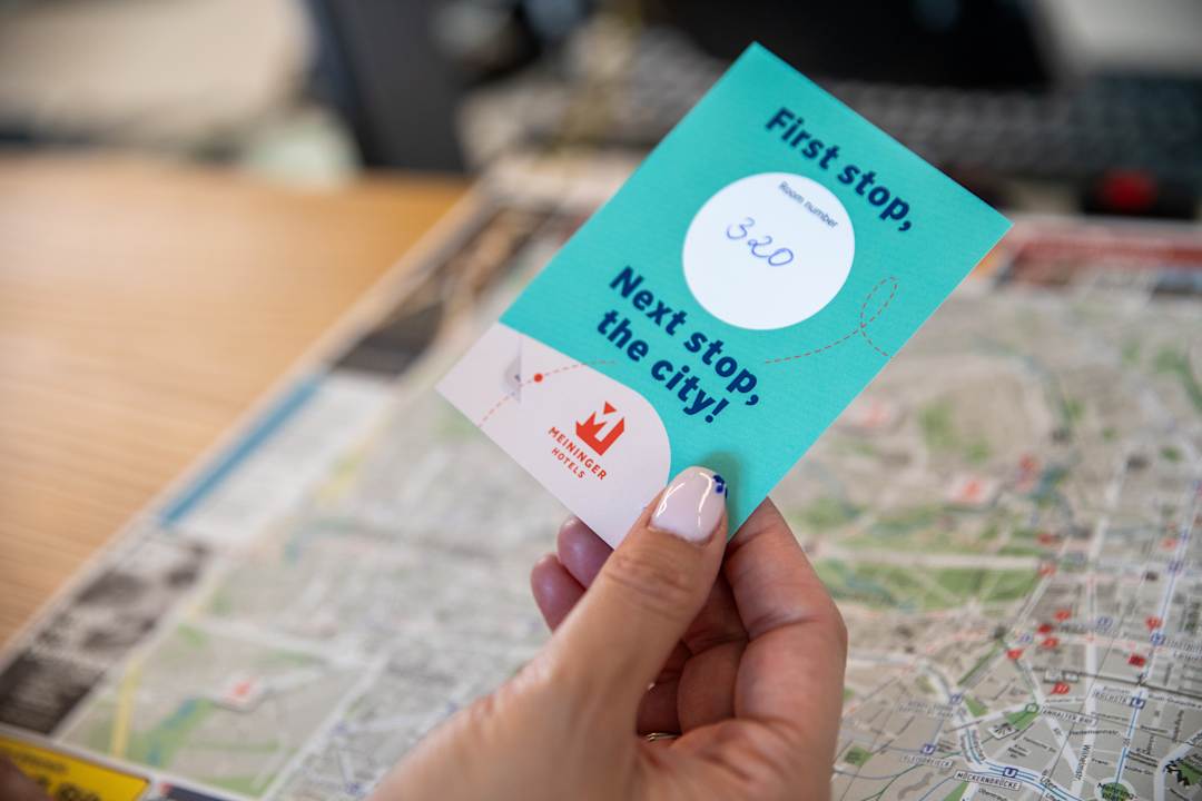 Sonstiges MEININGER Hotel Berlin Airport