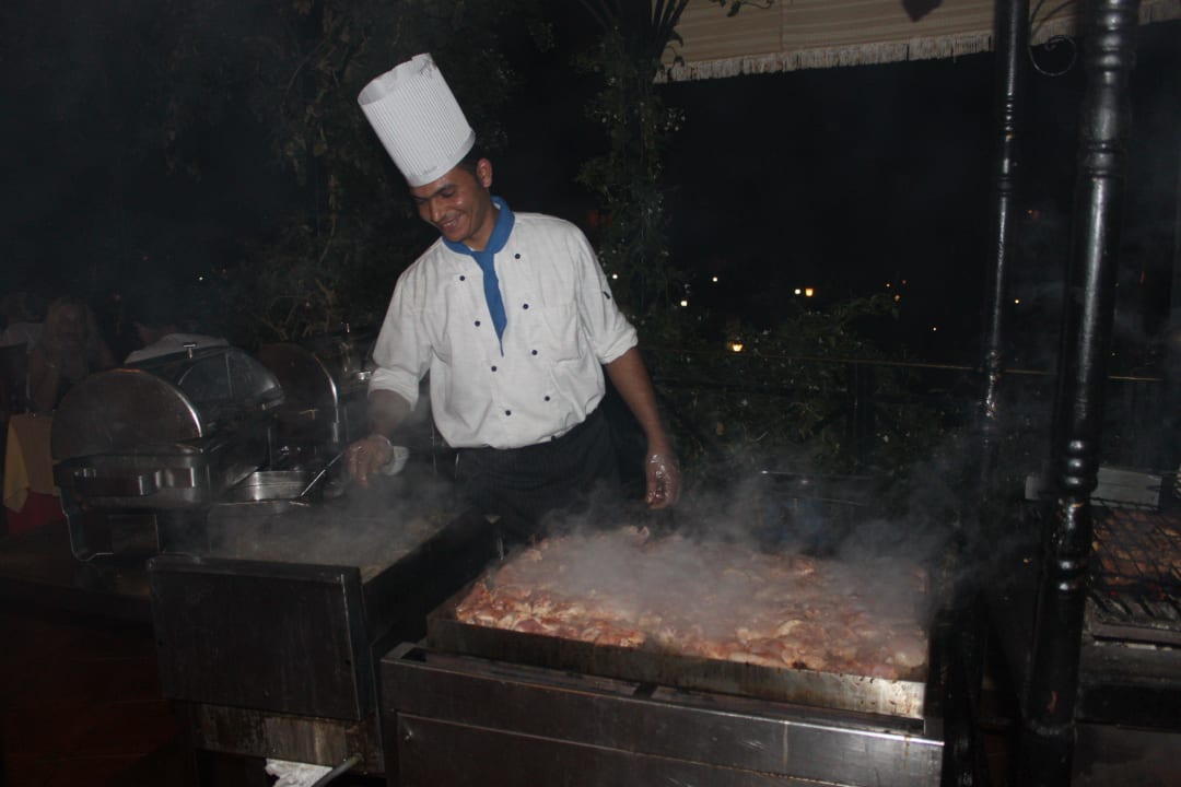 Grillstation Hauptrestaurant Golden Beach Resort