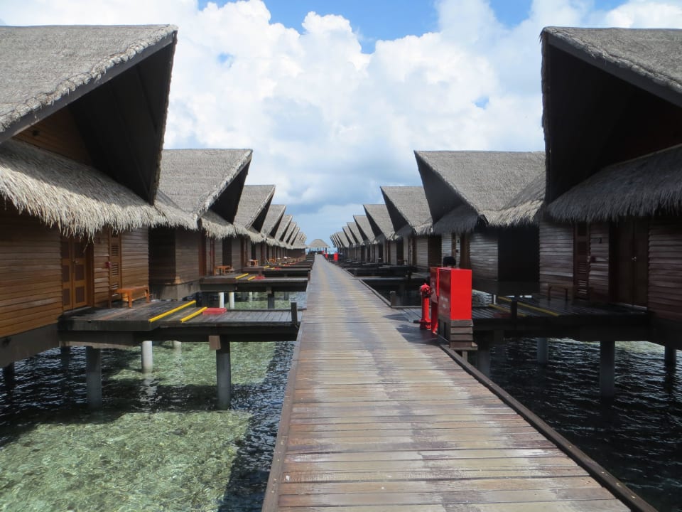 Im Bereich der Ocean Villas Adaaran Select Hudhuran Fushi - Premium All Inclusive