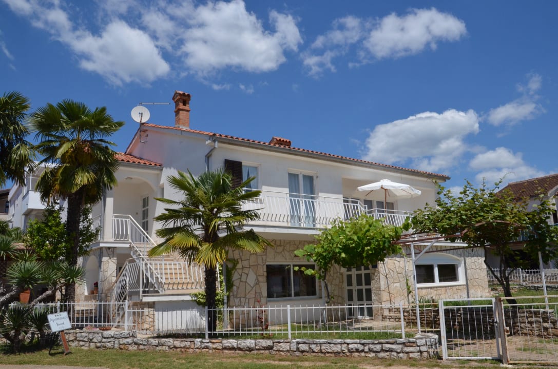 Außenansicht Apartments Haus Roberta