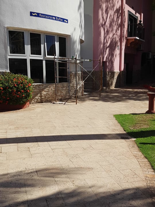 Gartenanlage Hotel Brisas del Caribe