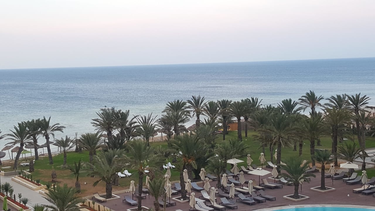 Meerblick Hotel Rosa Beach