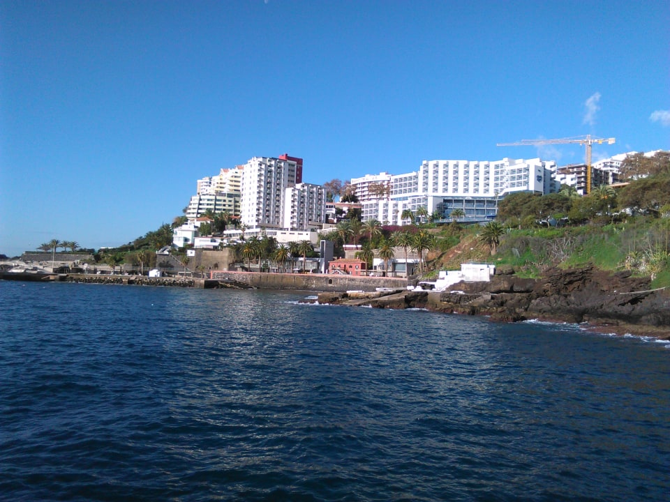 Außenansicht Hotel Baia Azul
