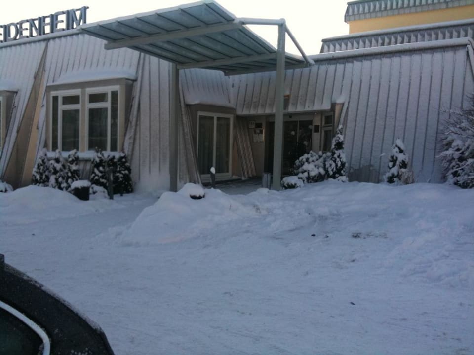 Eingangsbreich The Taste Hotel Heidenheim