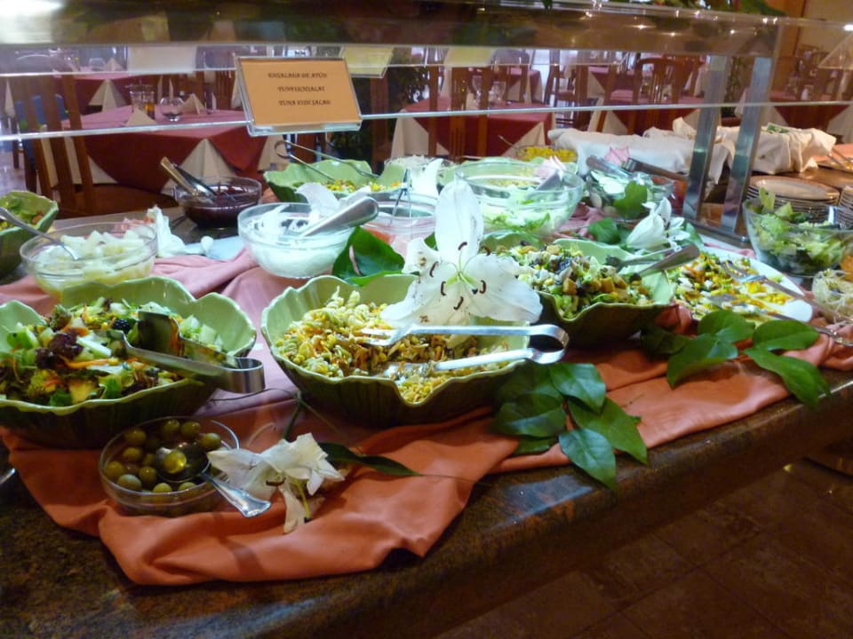 Salatbüffet Hotel-Apartamentos Blau Parc