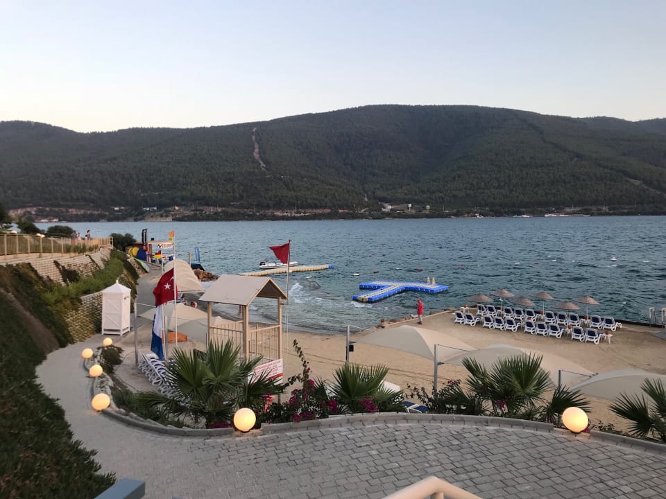 Strand La Blanche Island Bodrum