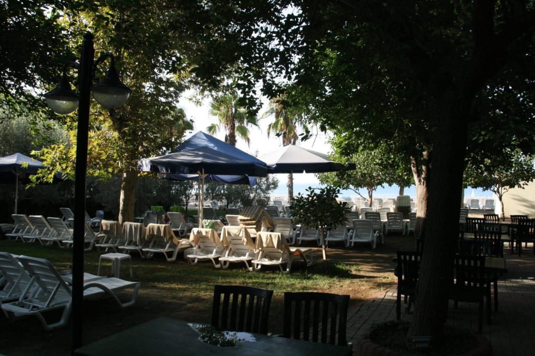 Viel Schatten Hotel Gardenia Beach