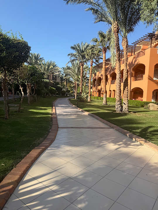 Gartenanlage Jaz Makadi Oasis Resort