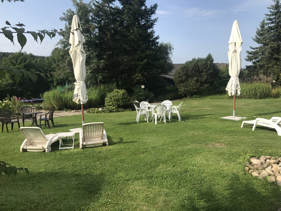 Gartenanlage Landhotel Hubertus