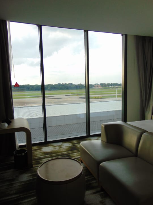 Zimmer Hotel Crowne Plaza Changi Airport