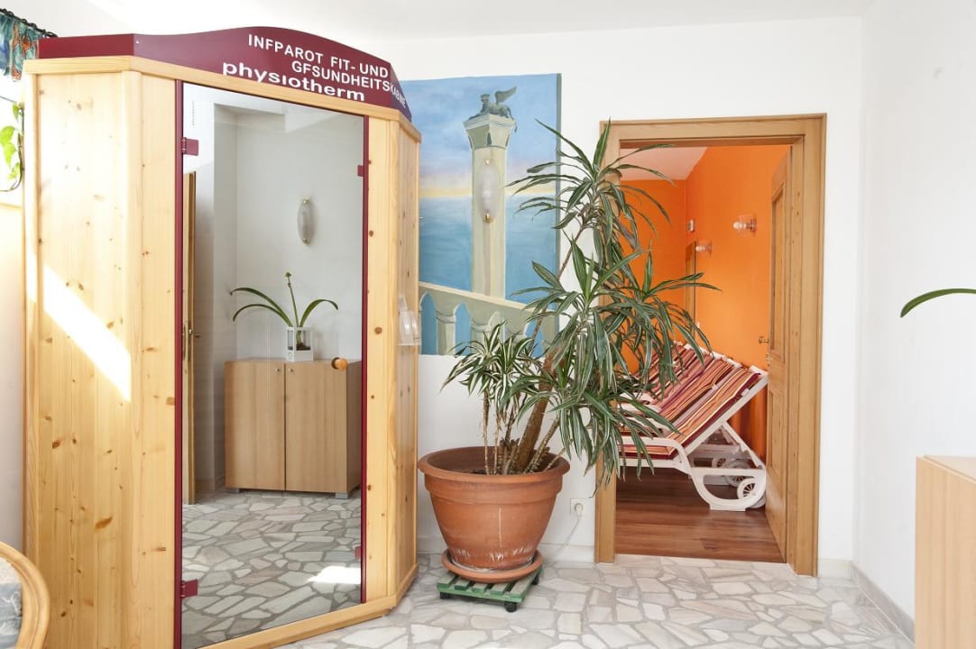 Infrarotkabine Hotel Schwaiger