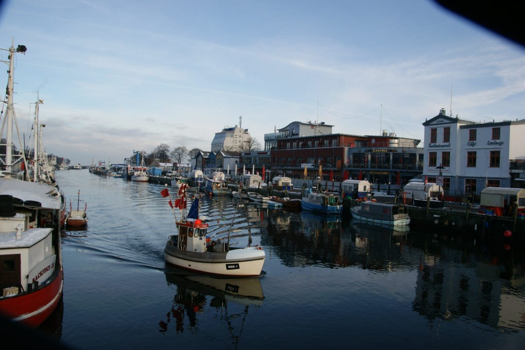 Blick vom Balkon (früher Morgen) Ferienzimmer Zum Niklas