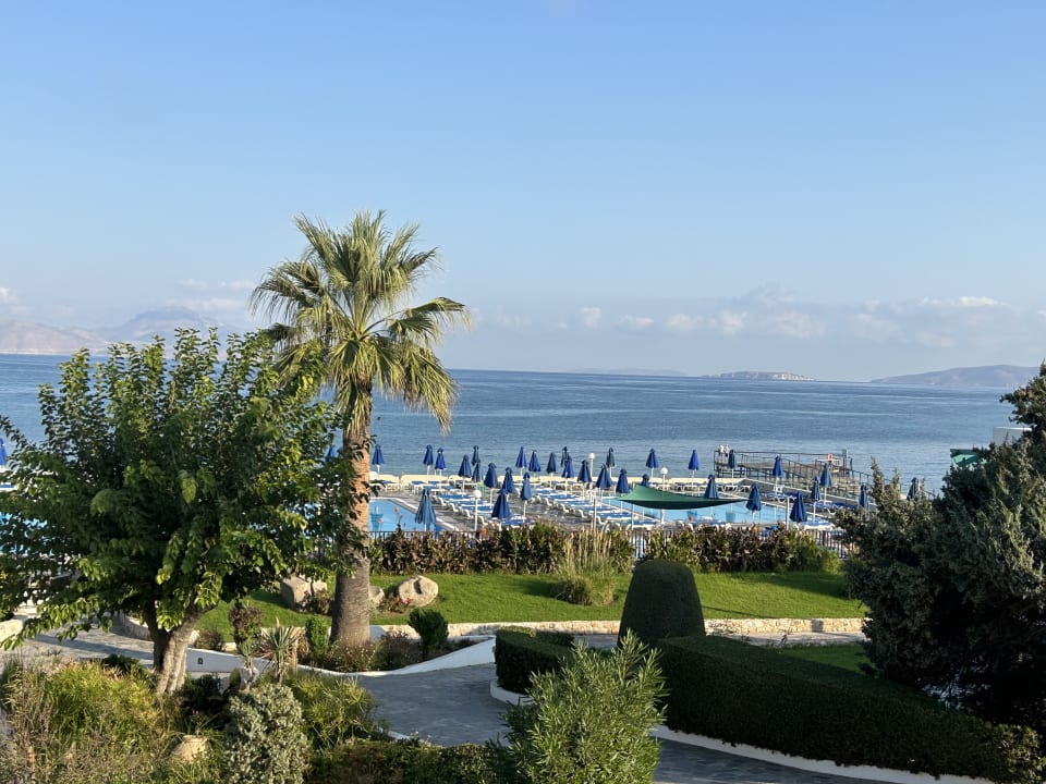 Gartenanlage Hotel Mastichari Beach