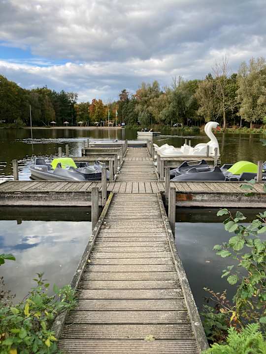 Außenansicht Center Parcs Het Heijderbos