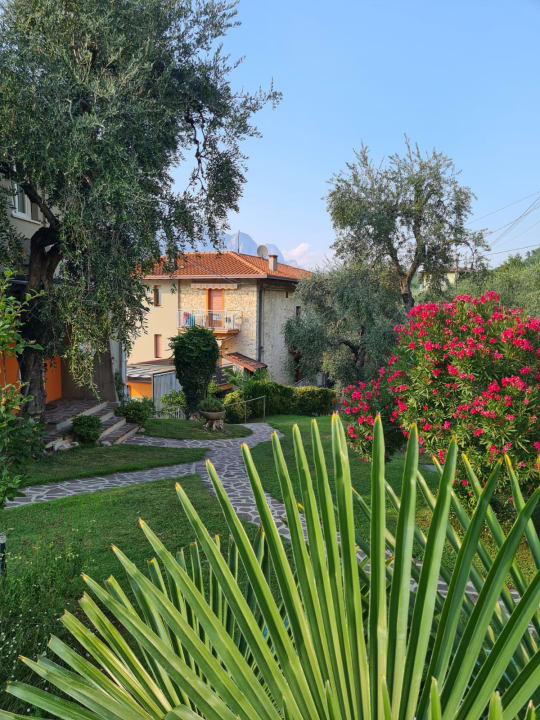 Gartenanlage Hotel Da Tino