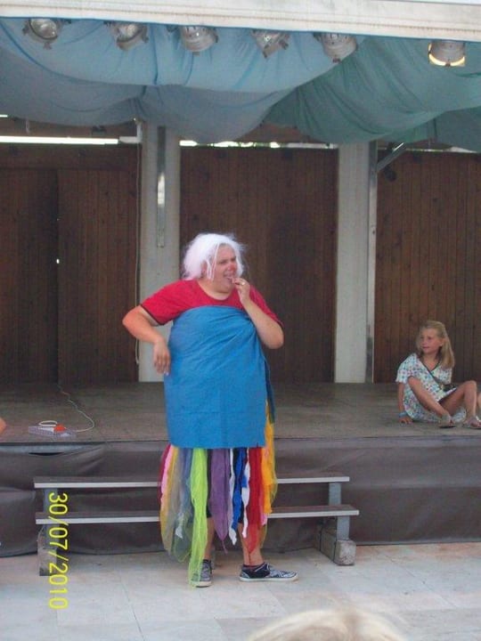 Cindy aus Marzahn vom Solino-Team Grupotel Club Menorca