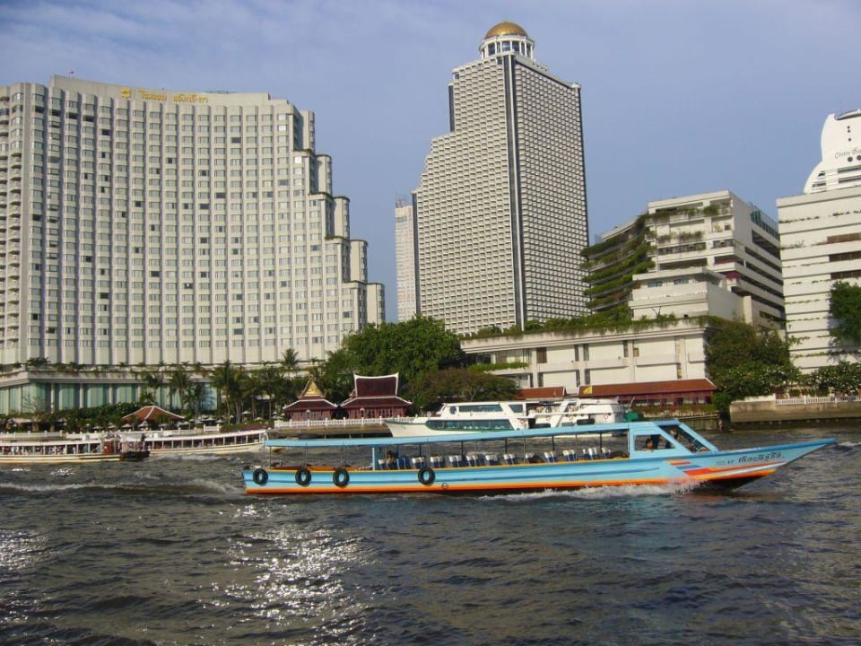 Ausblick Hotel The Peninsula Bangkok