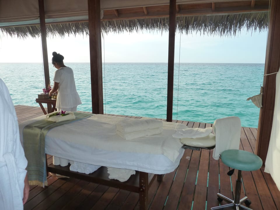  SPA Bereich Kuramathi Maldives