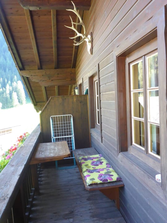Balkon Ferienhof Wolfgangbauer