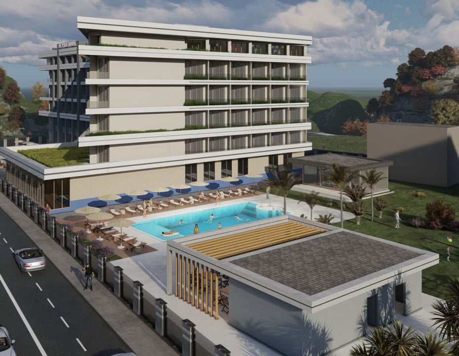 Außenansicht Elysee Rive Hotel