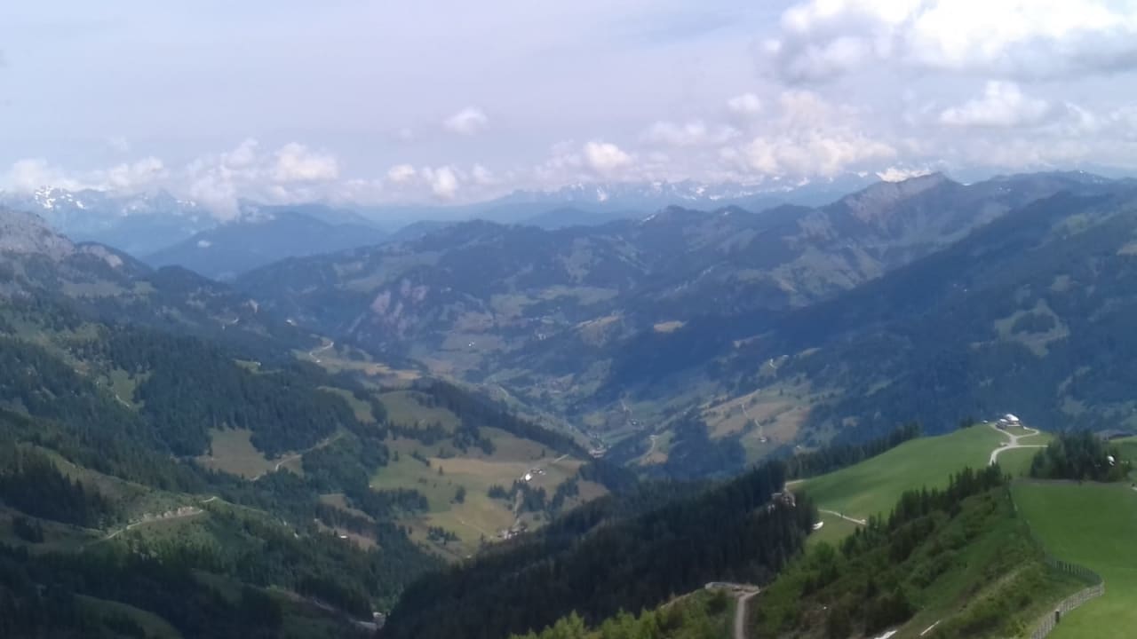 Ausblick Hotel Tauernhof