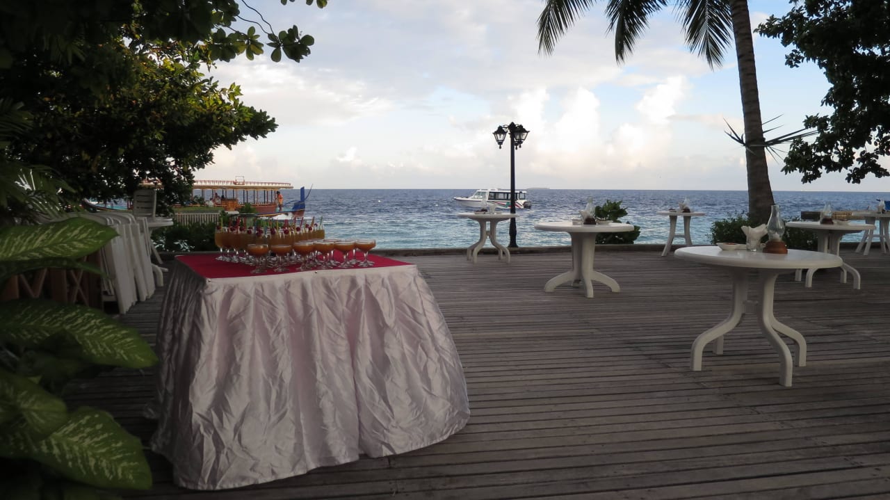 Coktailabend  Fihalhohi Maldives