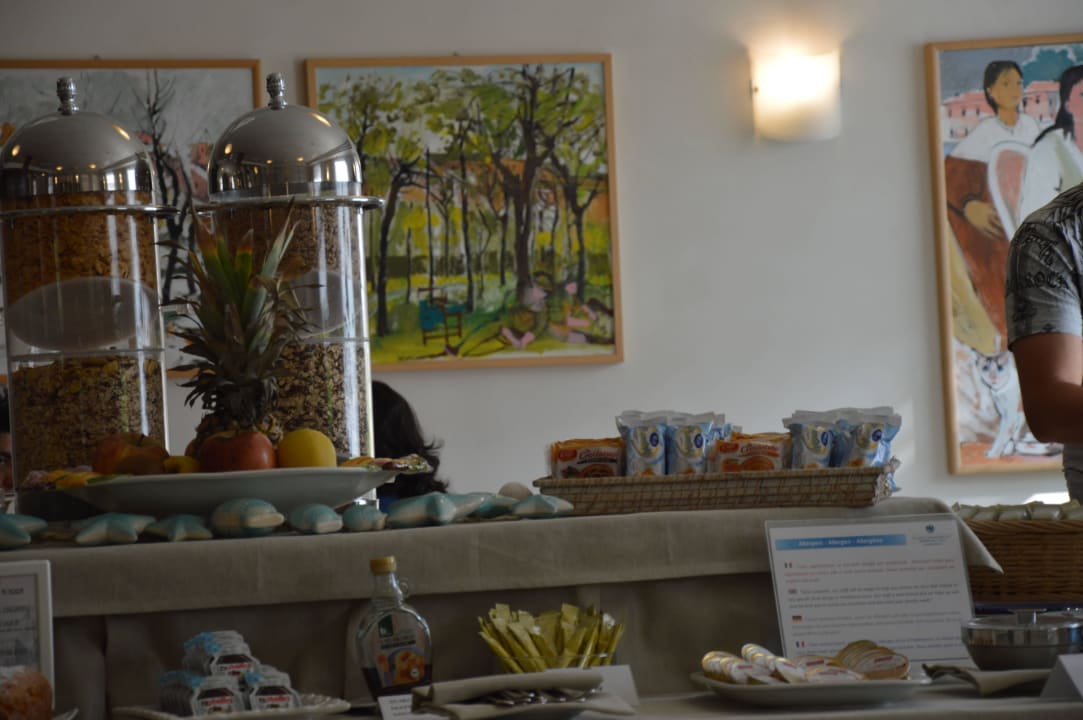 Frühstückbuffet Hotel Alla Torre