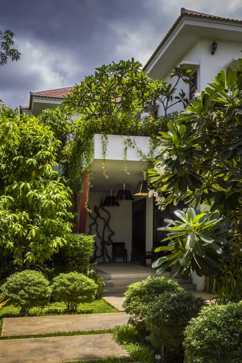 Ausblick Sokkhak Boutique Resort