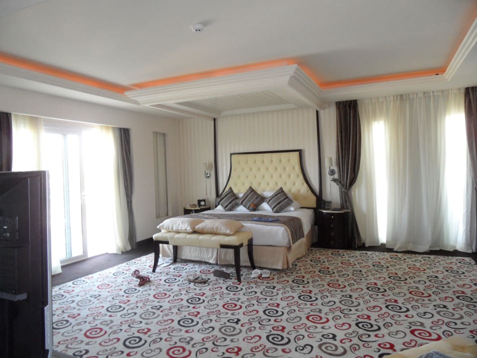 Suite Kingsize Bett Premier Le Reve Hotel & Spa