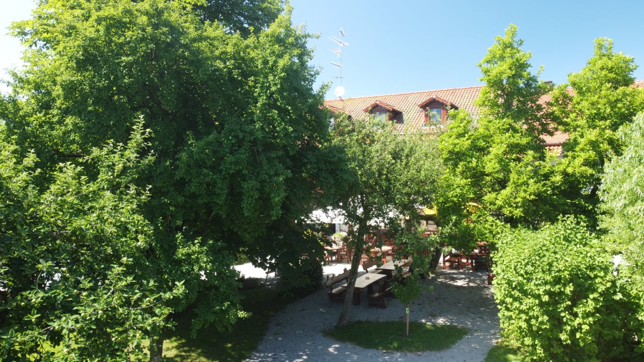 Außenansicht Waldpension Jägerstüberl